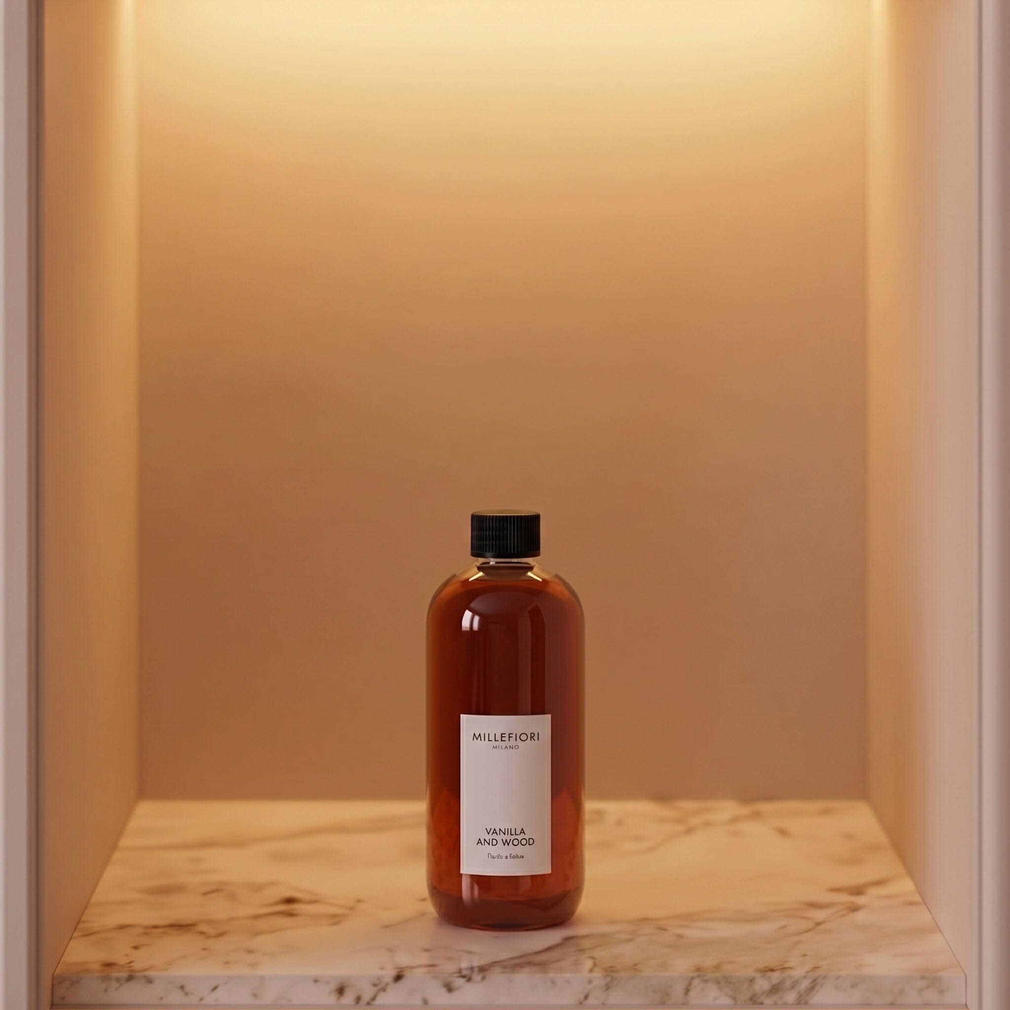 Millefiori Vanilla & Wood, 500ml Diffuser