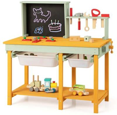 Realistic Role Play Construction Building Tool Set for Boys Girls 3+