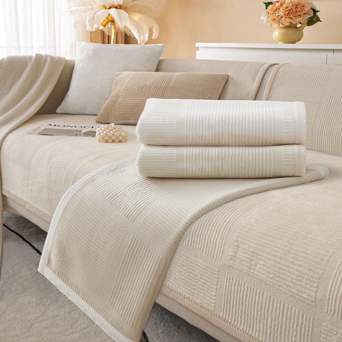 Dailygoods Antisliponderlaag voor Sofa en Hoekbank