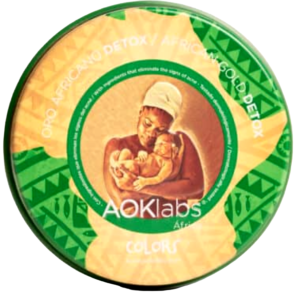 AOKLabs Oro Africano Colors Detox Cream for Acne-Prone Skin 50mL