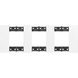 Legrand KA4802M3KW LivingNow Abdeckrahmen 3x2-modulig in der Farbausführung White