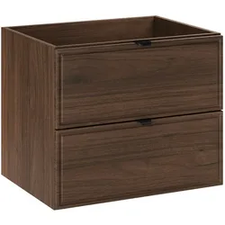 WASCHTISCHUNTERSCHRANK 60cm Elias Dunkles Holz