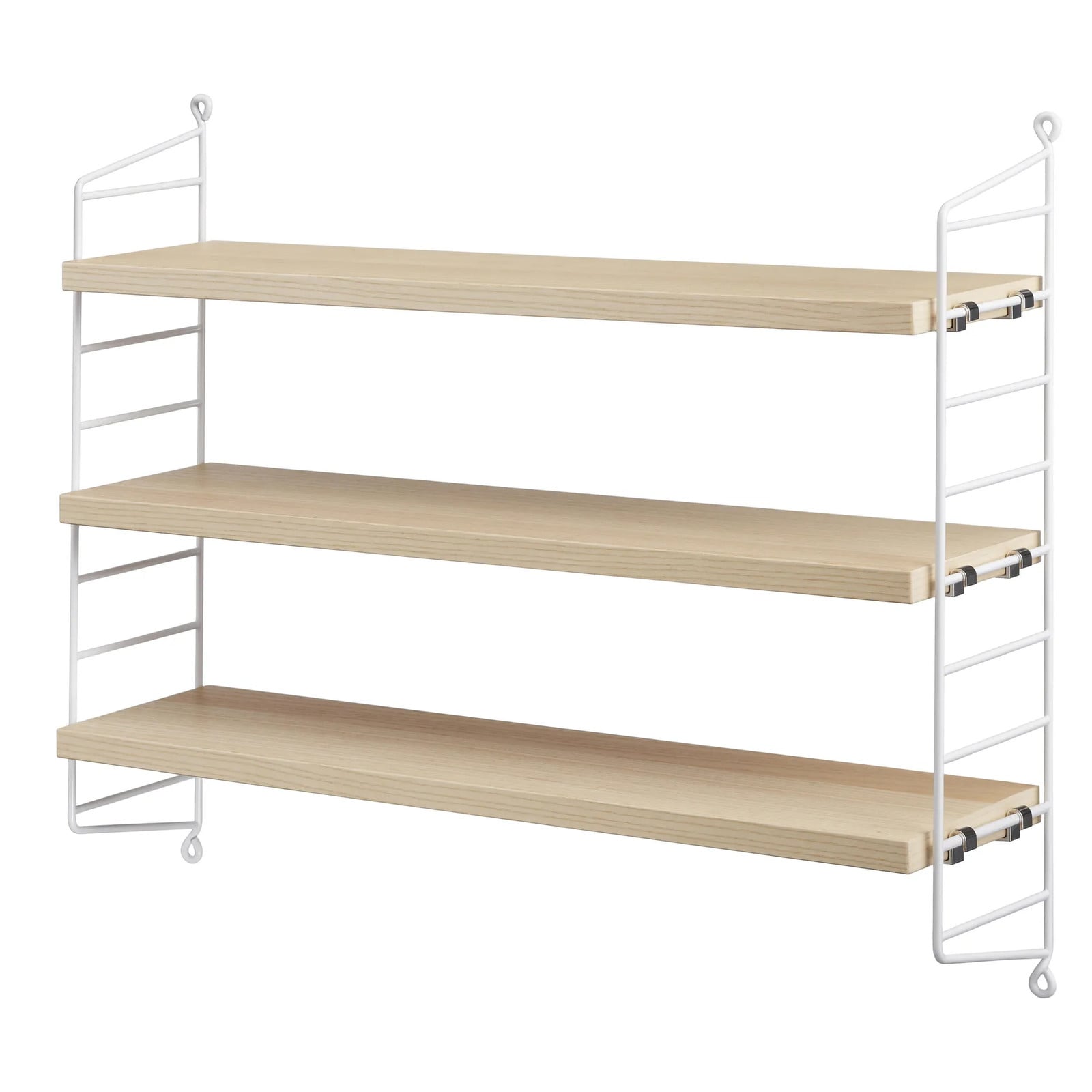 String Pocket boekenplank essen-wit
