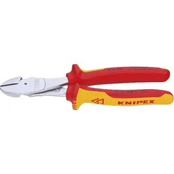 Kraft-Seitenschneider KNIPEX 62 HRC Länge: 200mm