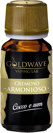 Goldwave Armonioso Aroma Concentrato 10ml Cocco Rum