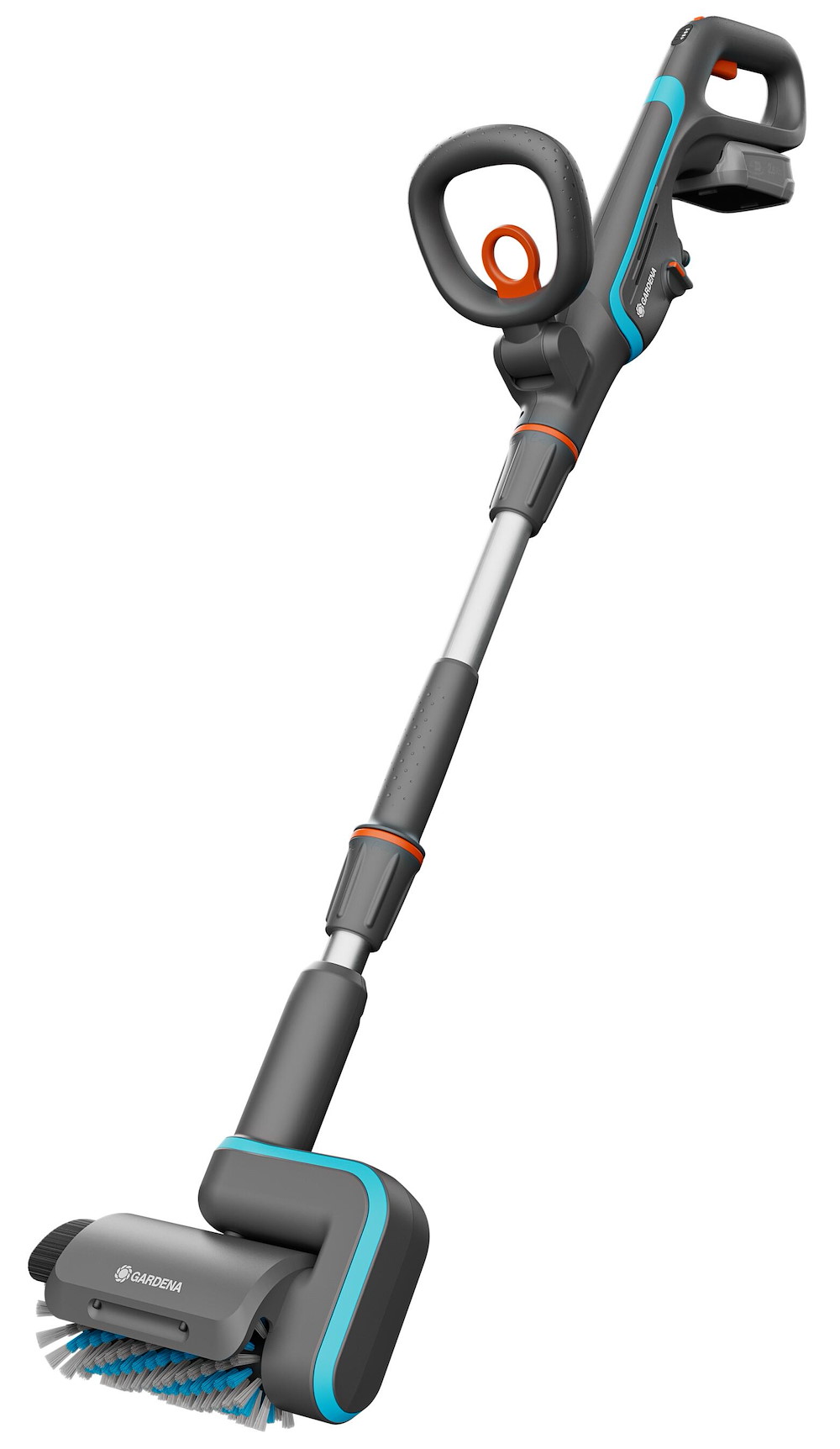 GARDENA Set Akku-Multi-Reiniger AquaBrush Patio 03/18V P4A 16952712