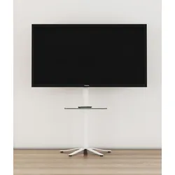 TV-Standfuß XILA (BHT 61,10x100x61,10 cm) - bunt - BHT 61,10x100x61,10 cm