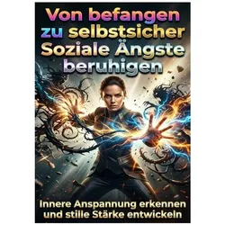 Von befangen zu selbstsicher: Soziale Ängste beruhigen, Ratgeber von Emma Stahl