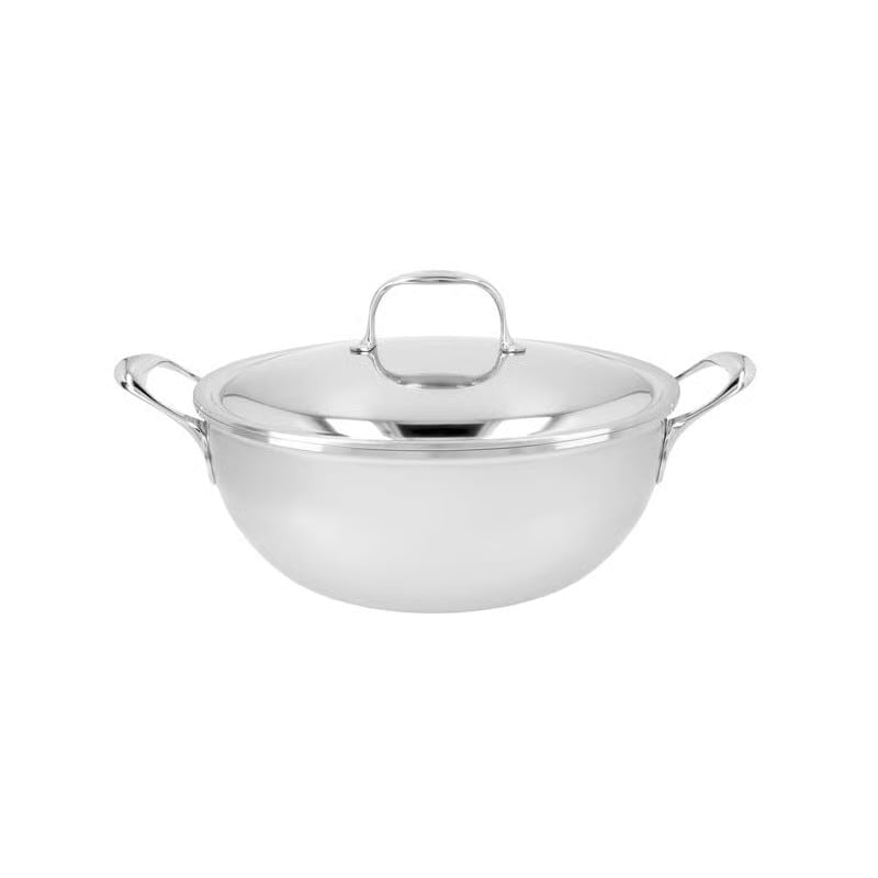 Demeyere Atlantis 7 serveerpan van roestvrij staal, 4,8 l