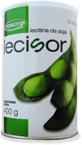 Homeosor Lecisor Lecithin 400g 400 gr