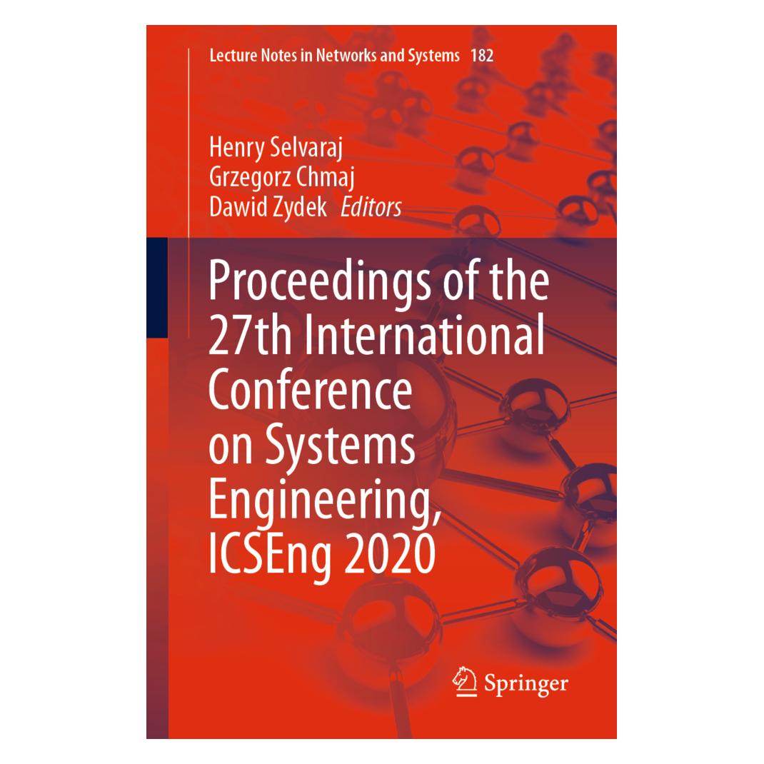 Springer Proceedings of the 27th International Conference on Systems Engineering, ICSEng 2020 (Englisch, Softcover, Dawid Zydek, Grzegorz Chmaj, Henry Selvaraj) (56168135)