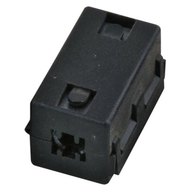 EFB Elektronik Ferrit-Ringkern 6,5mm, schwarz, Bauform: eckig (71503.1)