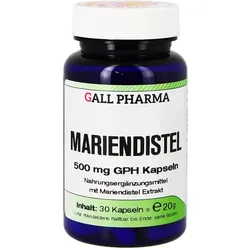 Mariendistel 500 mg GPH Kapseln
