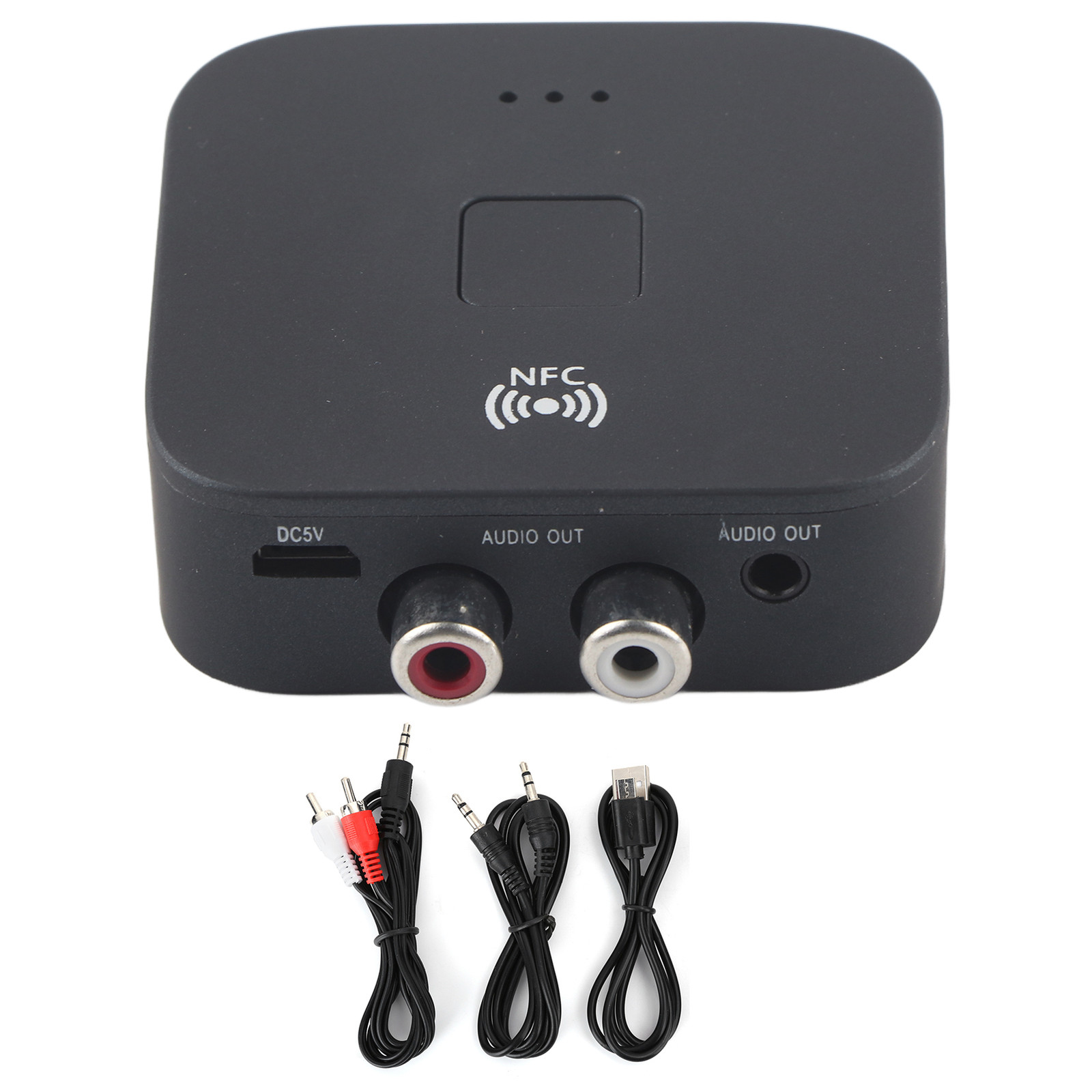 Cocosity Bluetooth RCA-ontvanger met 3,5 mm jack AUX draadloze audio-adapter voor TV en auto