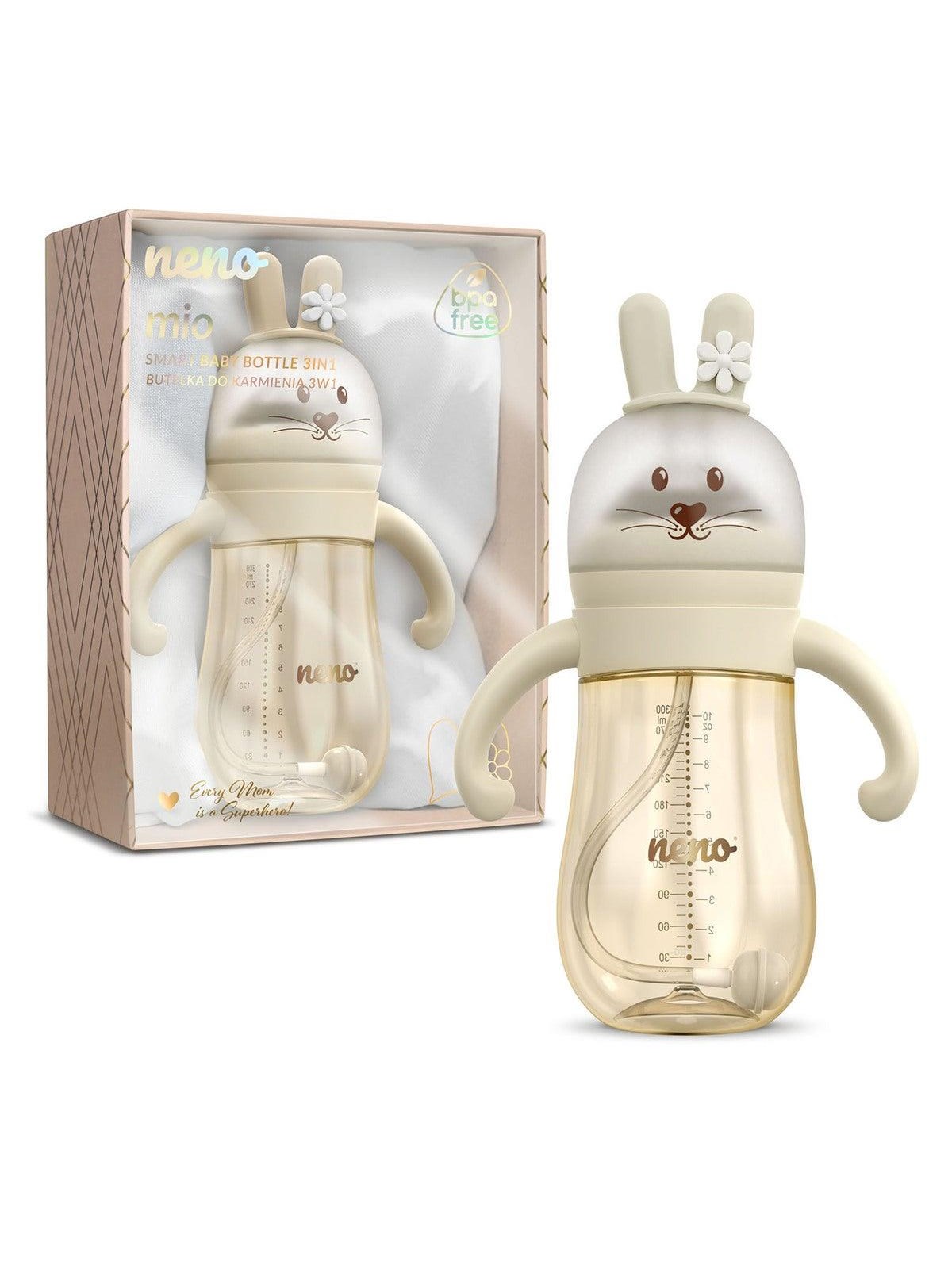 NENO Feeding Bottle MIO 3-In-1 Cream 300ml