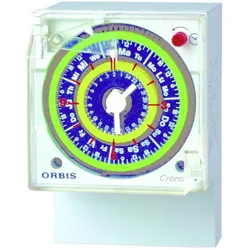 Orbis, Zeitschaltuhr, Aufputz Zeitschaltuhr CRONO QRD 230 V