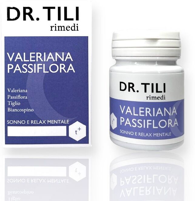 Tilab Pastiglie Dormire Bene Valeriana Passiflora 60 Compresse Dr.Tili