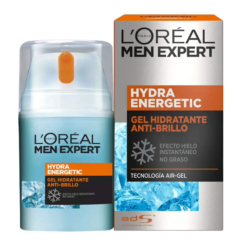L'Oréal Paris Men Expert Hydra Energetic Hydrating Face Gel 50mL