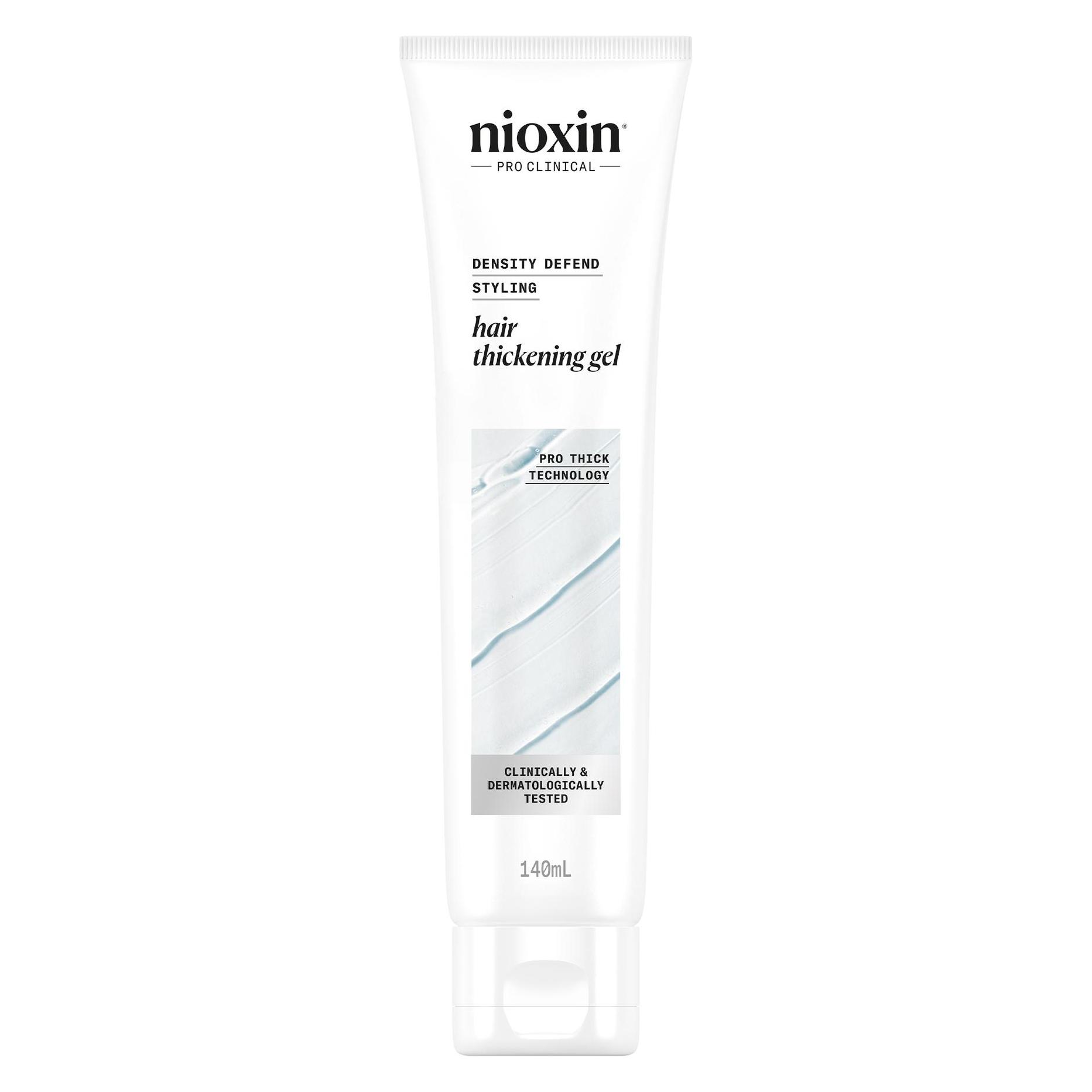 Nioxin Styling Hair Thickening Gel (Haargel, 140 ml) (99350180133)