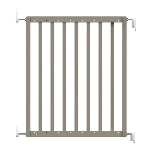 Geuther Maya Houten Traphek - Schroefhek - Taupe - Breedte: 63,5 tot 105,5 cm