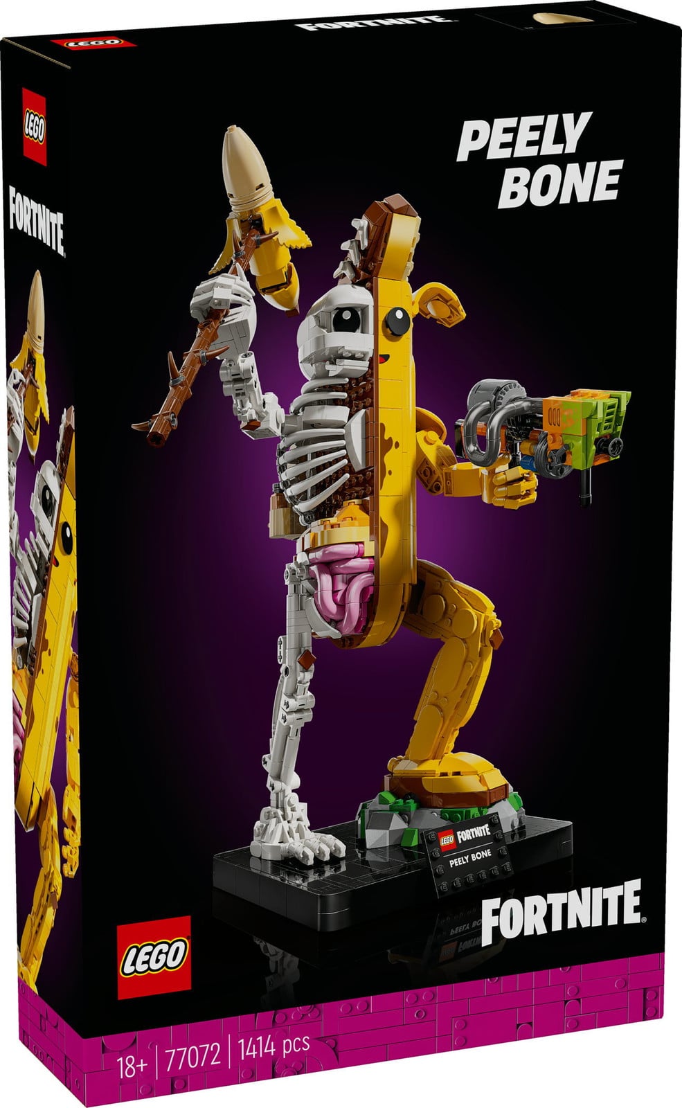 LEGO Fortnite Botten-Schaal 77072 Bouwset voor Volwassenen