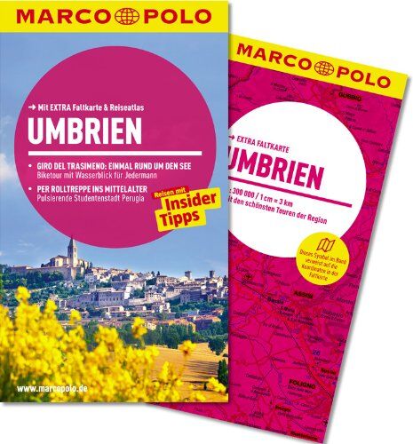 Swantje Strieder - MARCO POLO Reiseführer Umbrien: Mit EXTRA Faltkarte & Reiseatlas - Preis vom 12.10.2026 11:37:12 h