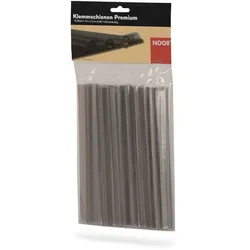 NOOR Klemmschiene Premium transparent, 1 Pack