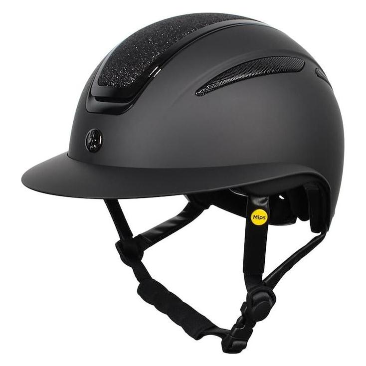 Hansbo Sport - Mips air mat black Riding helmet L (603600)