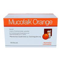 MUCOFALK Orange Gran.z.Herst.e.Susp.z.Einn.Beutel 100 St