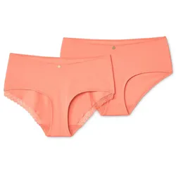 Tchibo - 2 Pantys - Damen - Gr. S - orange