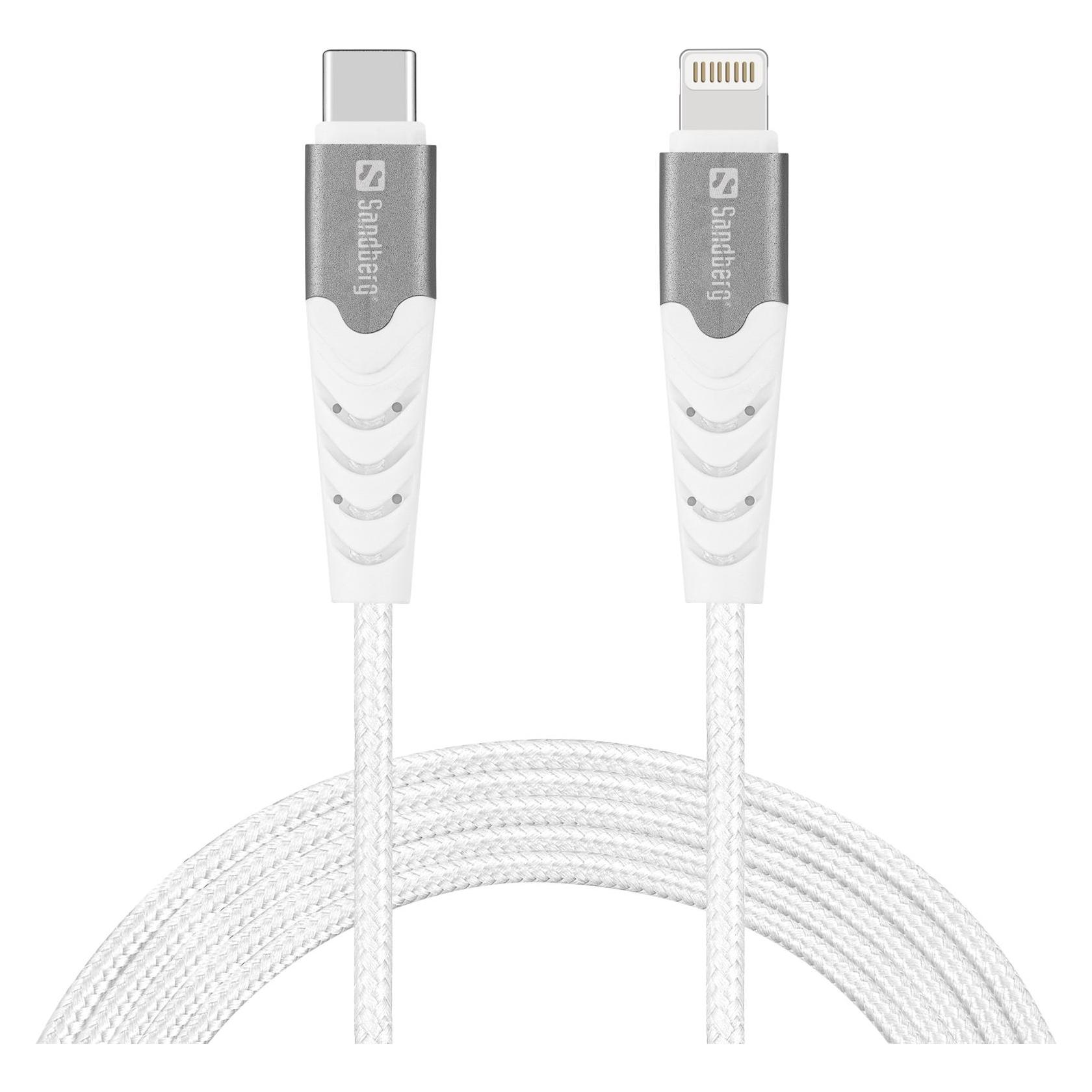Sandberg USB C - Lightning (1 m, USB 3.2 Gen 2) (136-25)