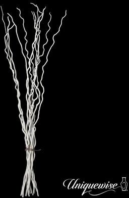 Uniquewise Natural Decorative Dry Branches Authentic Sticks for Home Decoration and Wedding Craft
