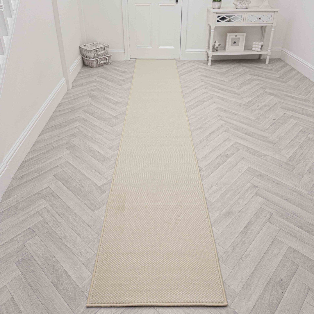 Brayden Studio Runner cm Area Rug Beige Runner 60 x 420 cm