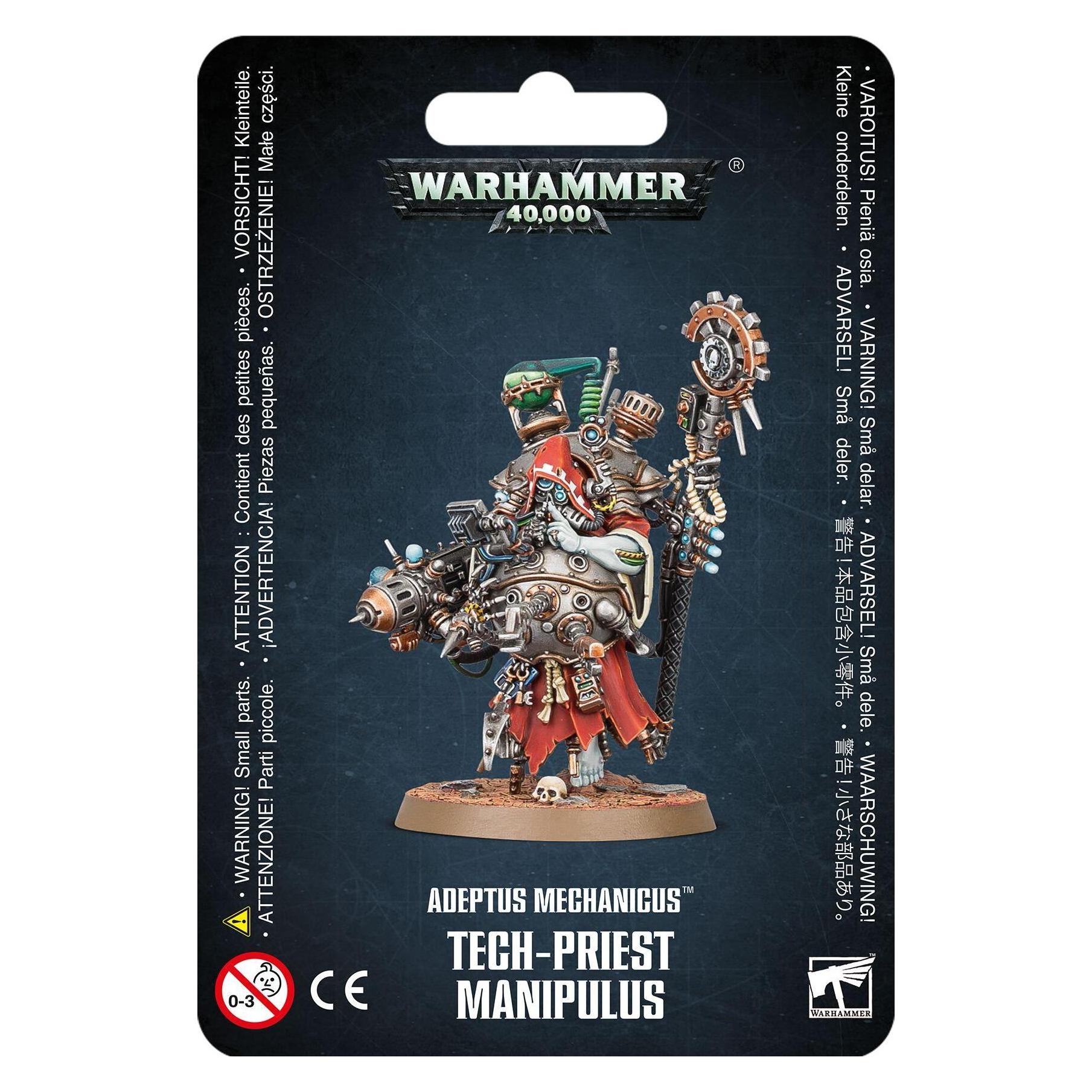 Games Workshop Warhammer 40k - Adeptus Mechanicus Tech-Priest Manipulus (99070116002)