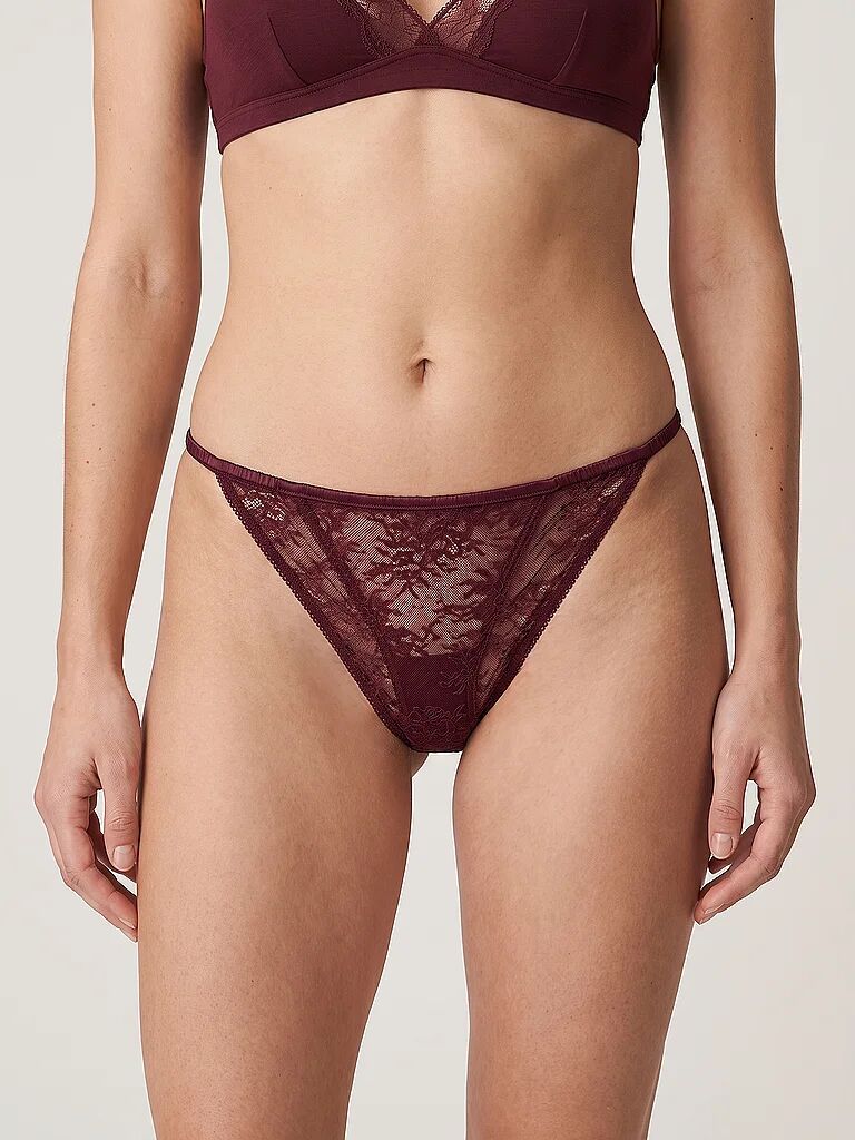 LOVE STORIES Slip ROSIE bordeaux dunkelrot   S W