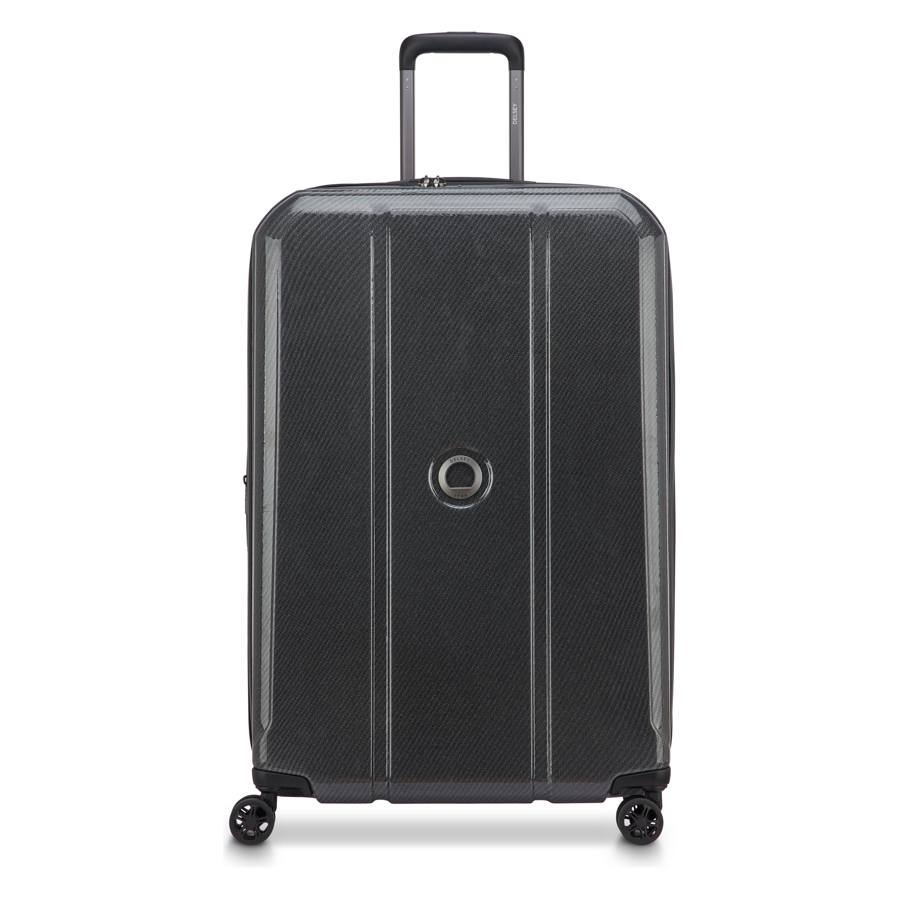 Delsey Helium Ultimate 76 cm erweiterbarer Koffer, grau (72674906)