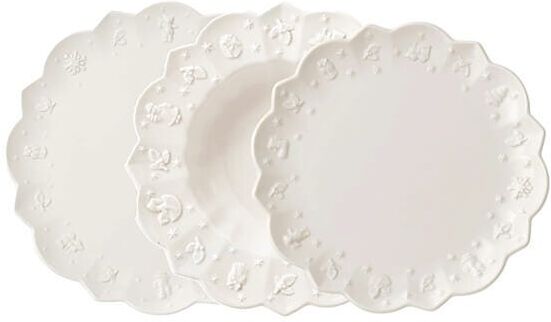 Villeroy & Boch Toys Delight Royal Classic 12 Piece Plate Set