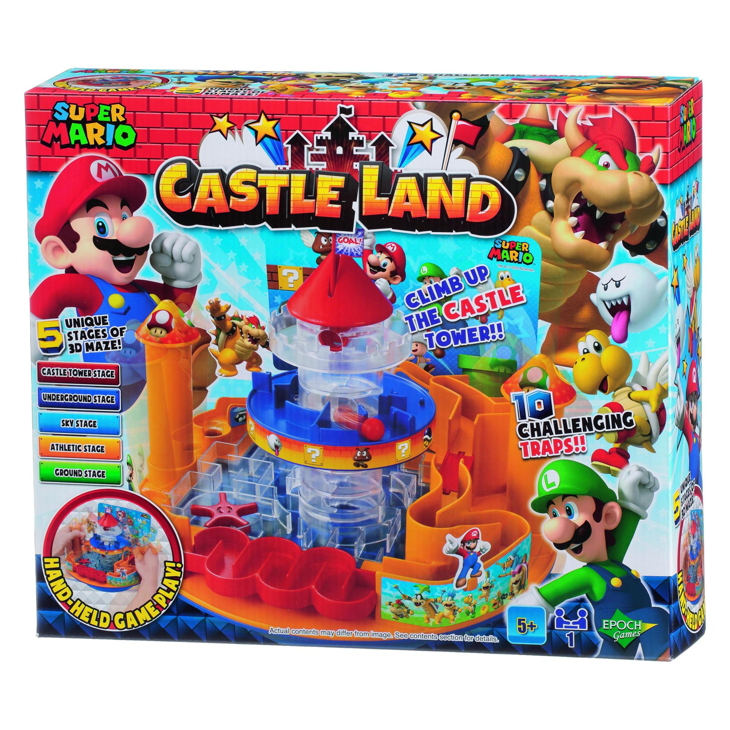 Epoch Super Mario Castle Land (Multilingual) (7378)