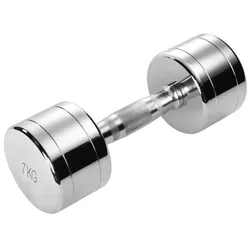 TRENDY SPORT Pesos Chrom Hantel 7 KG