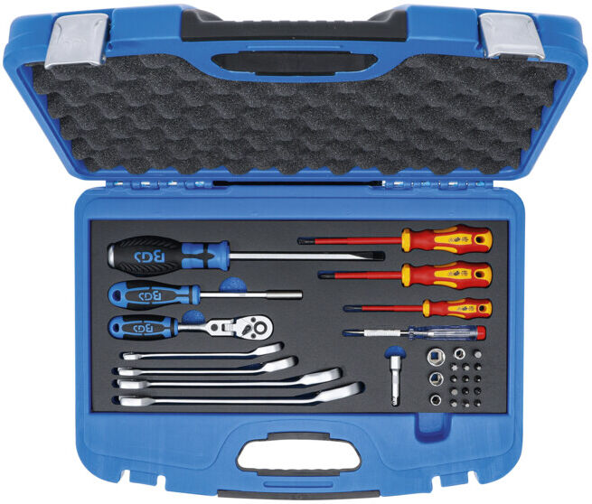 Jeu d’outils pour sanitaire/chauffage 29 pièces BGS ; BGS technic (1433)