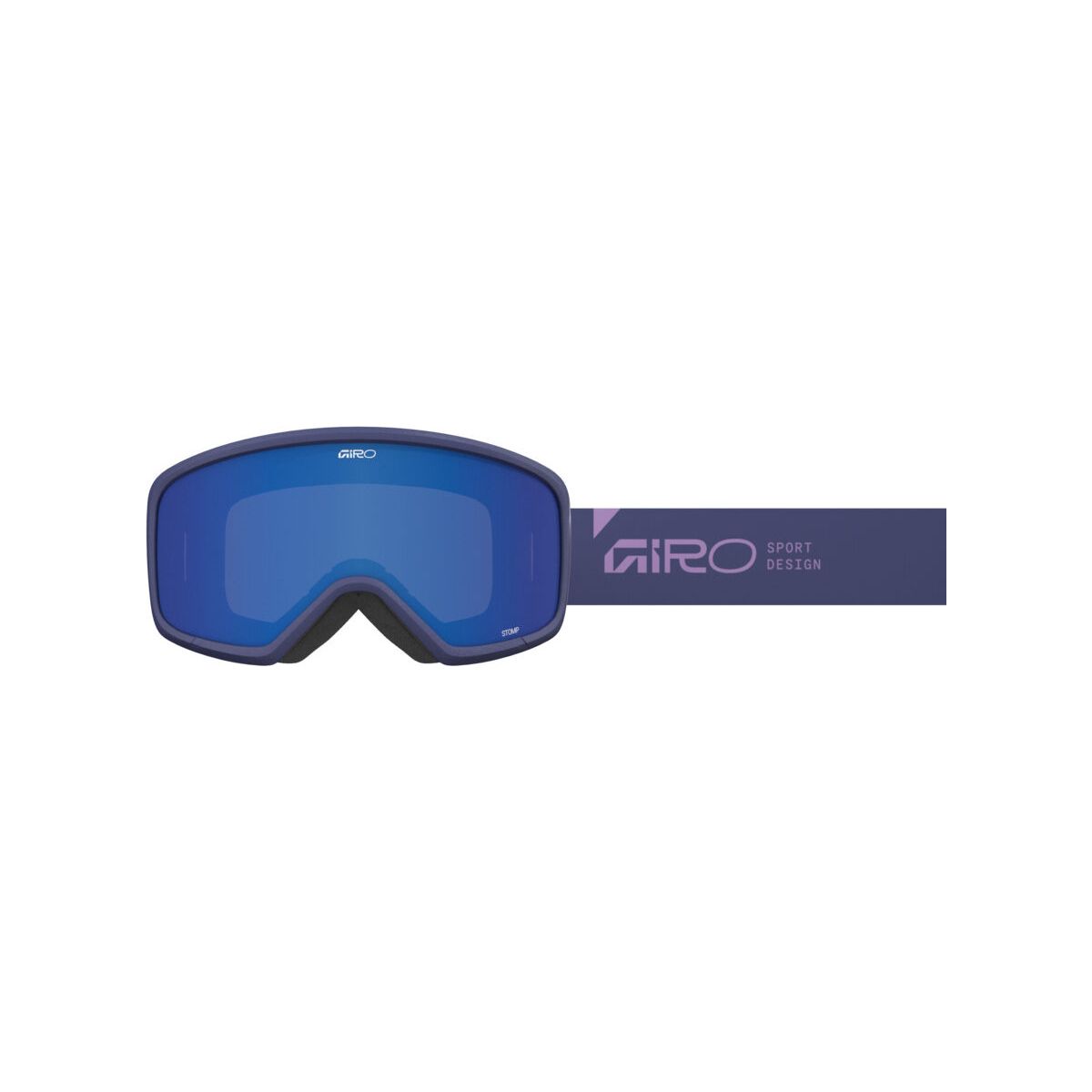 Giro Stomp wordmark mauve 300128004