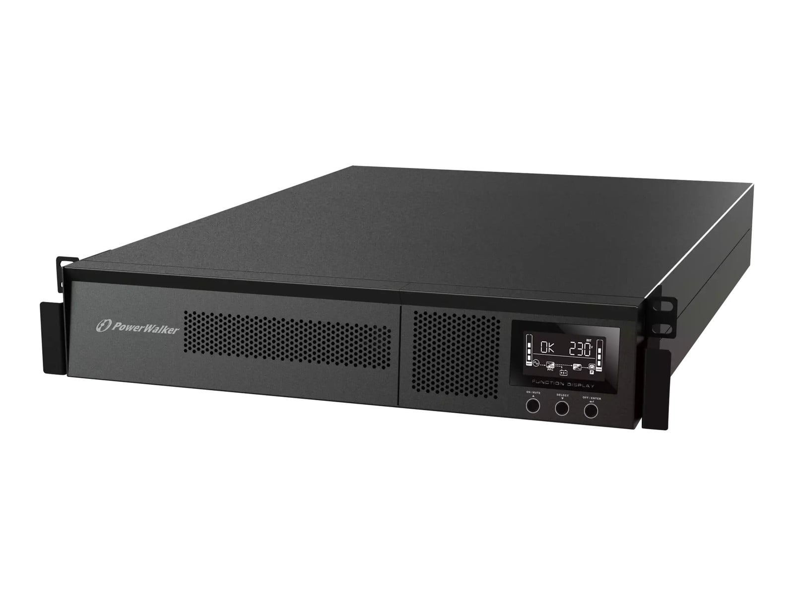 BlueWalker PowerWalker VFI 3000 RMG PF1 UPS voor rackmontage of extern gebruik