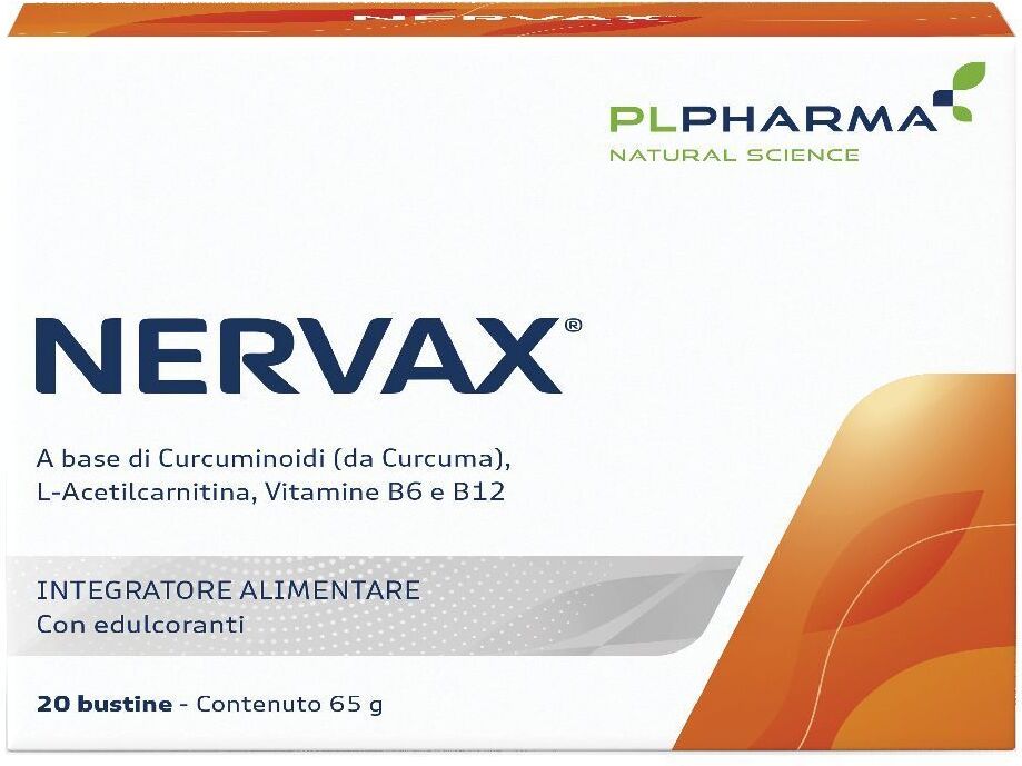 PL PHARMA Srl NERVAX, 20 Bustine