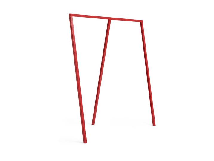 HAY Porte-manteau Loop Stand Wardrobe Maroon red