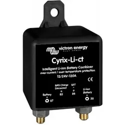 Victron Energy, Zubehör Stromerzeuger, Cyrix-Li-ct 12/24V-120A Laderelais Lithium