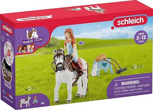 schleich Horse Club 42518 Mia & Spotty