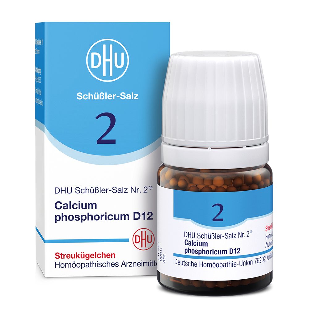 Biochemie DHU 2 Calcium phosphoricum D 12 Globuli 10 g