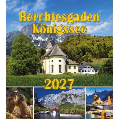 Postkartenkalender Berchtesgaden 2027