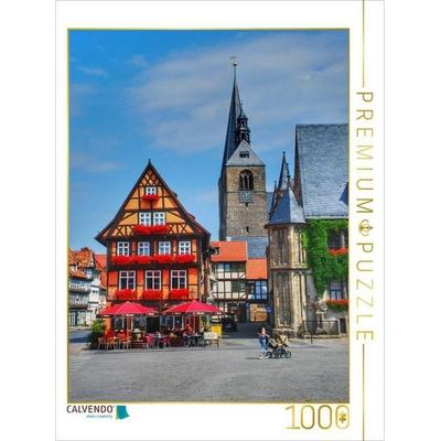 CALVENDO Puzzle Aus dem Kalender DER HARZ ist so schön | 1000 Teile Lege-Größe 64x48cm Foto-Puzzle für glückliche Stunden