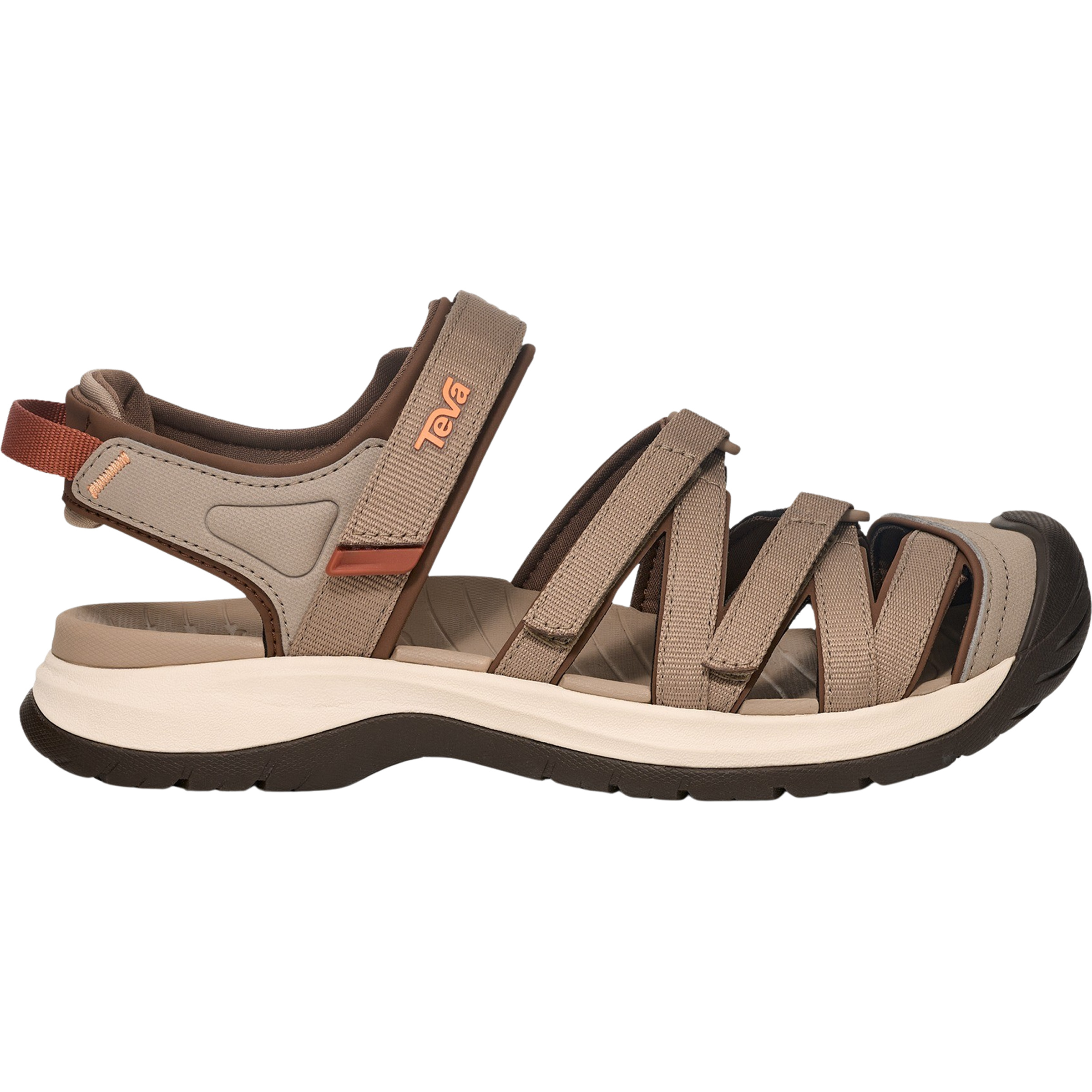 Teva Tirra Sport CT Sandale Damen Sandalen beige Größe 38 Lifestyle Widerstandsfähig